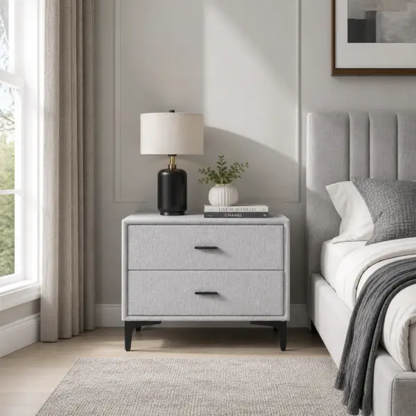 Motley Night Stand - Light Grey