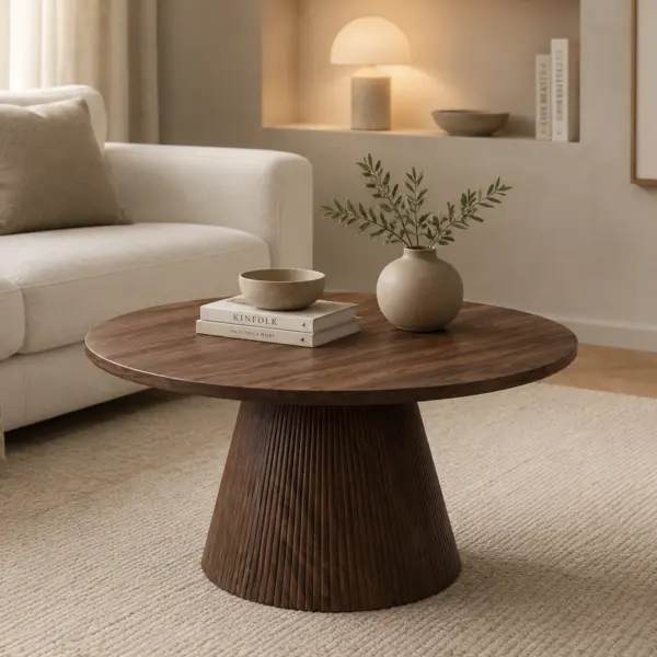 Orbit Round Coffee Table