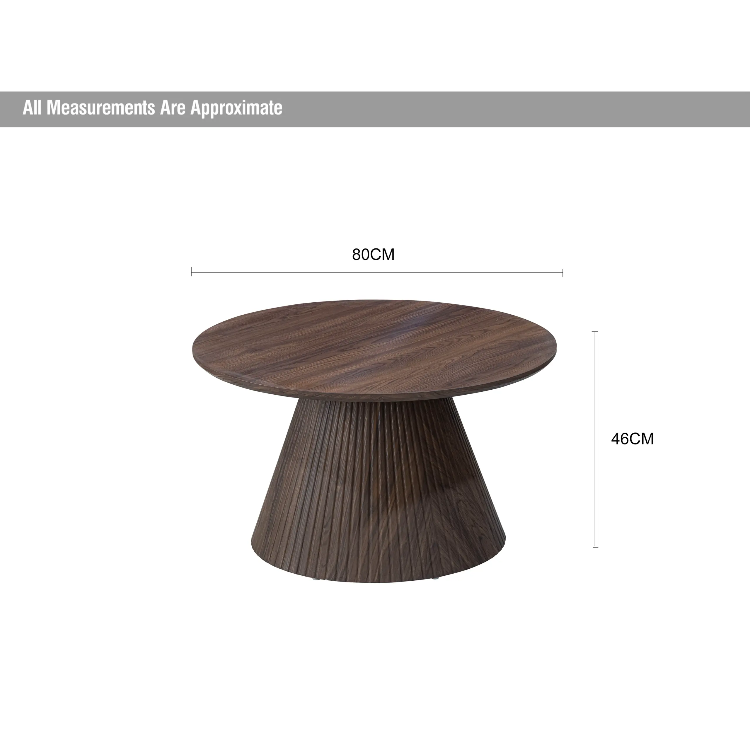Orbit Coffee Table Dia United Furniture