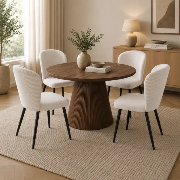 Orbit Round Dining Table