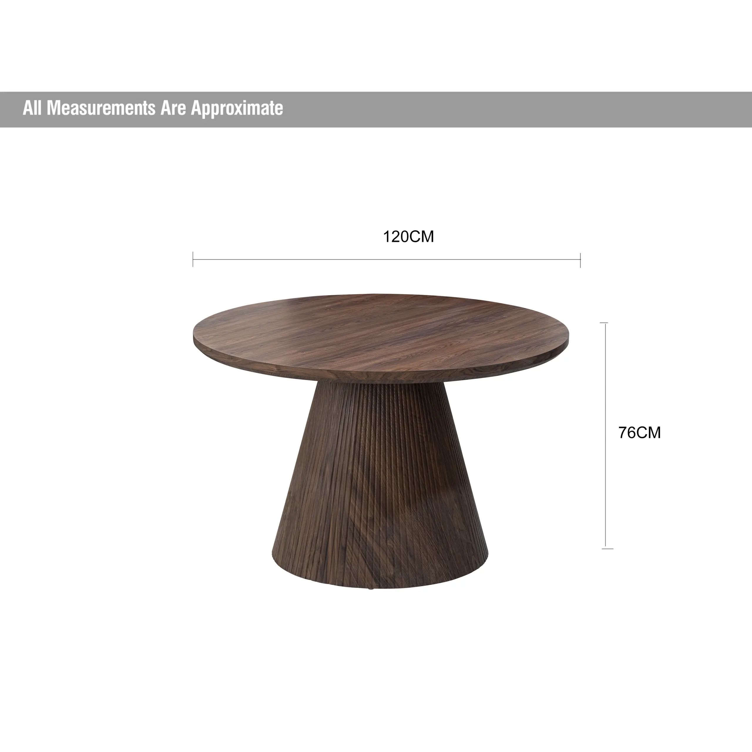 Orbit Dining Table Dia United Furniture