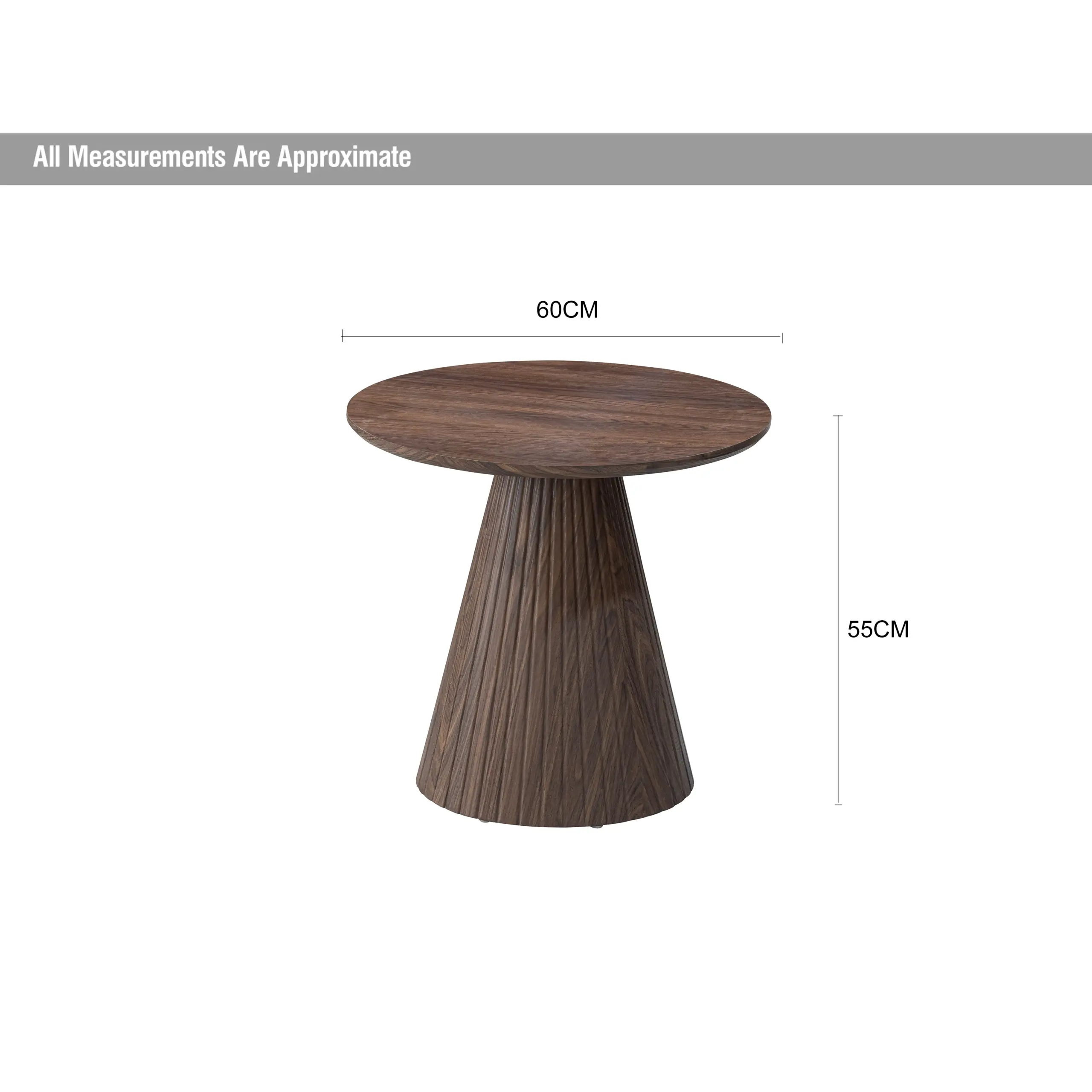 Orbit Side Table Dia United Furniture