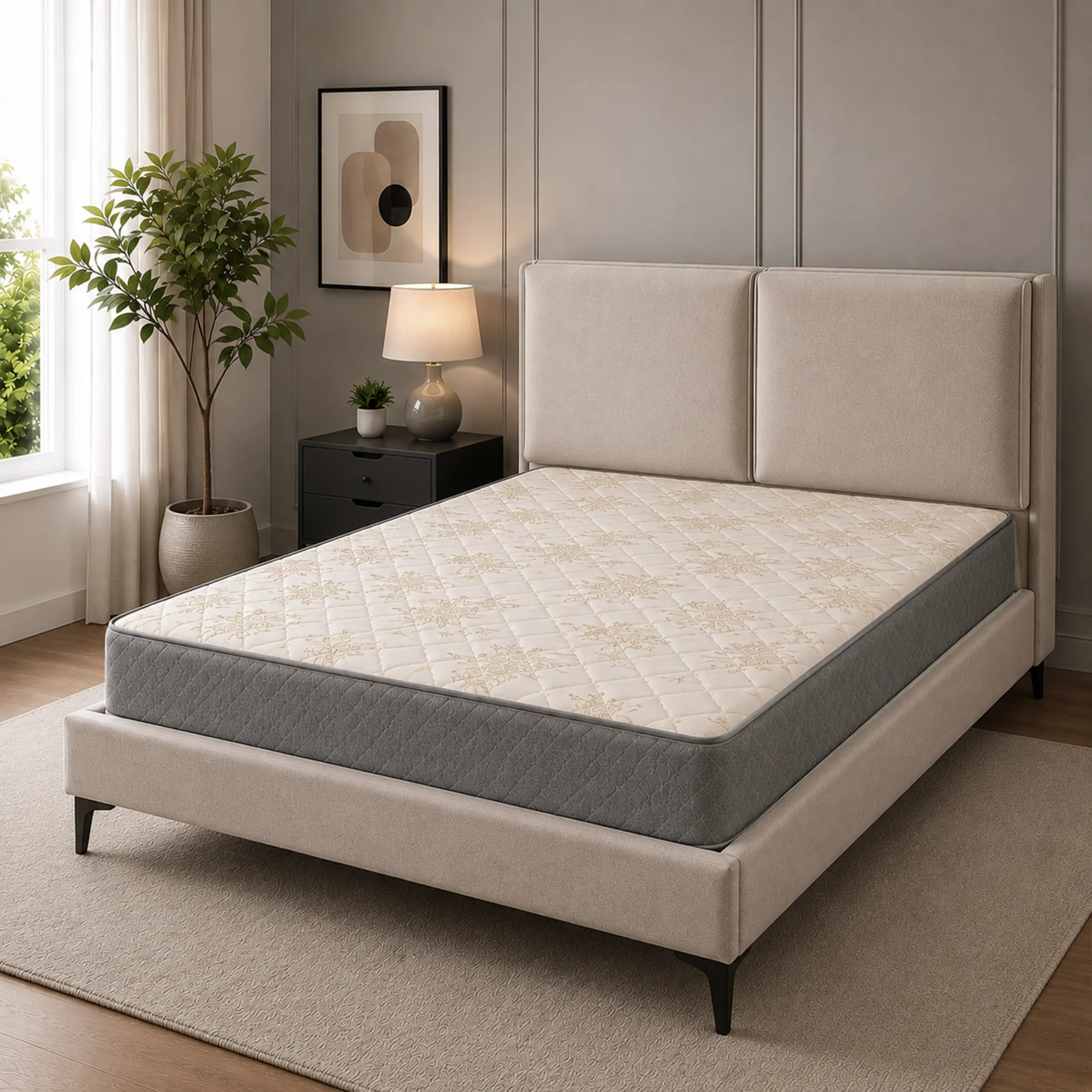 Orthocare Queen Bottom United Furniture