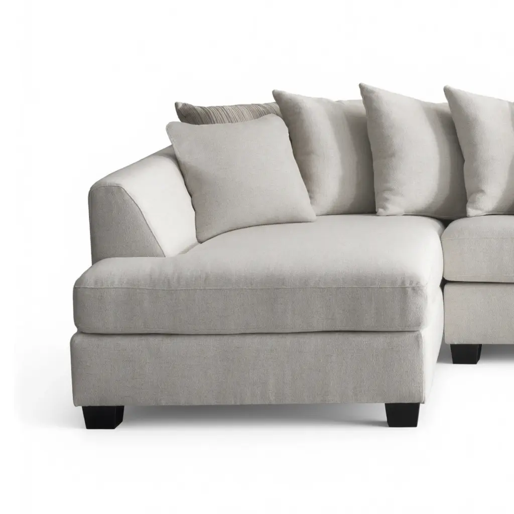 Skye Corner Sofa Swatch A United Furniture