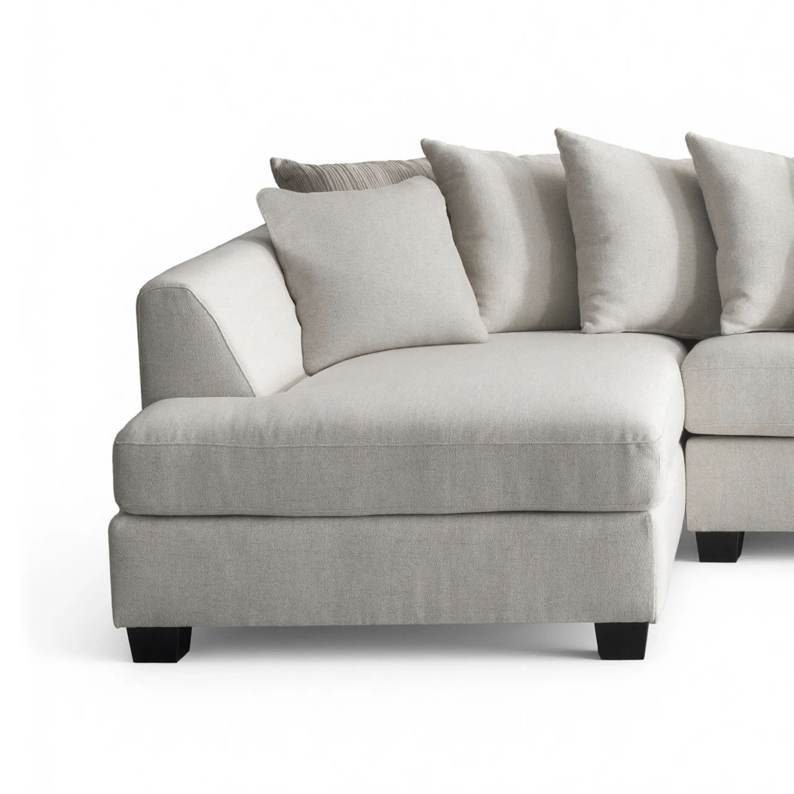 Skye Corner Sofa Swatch A United Furniture