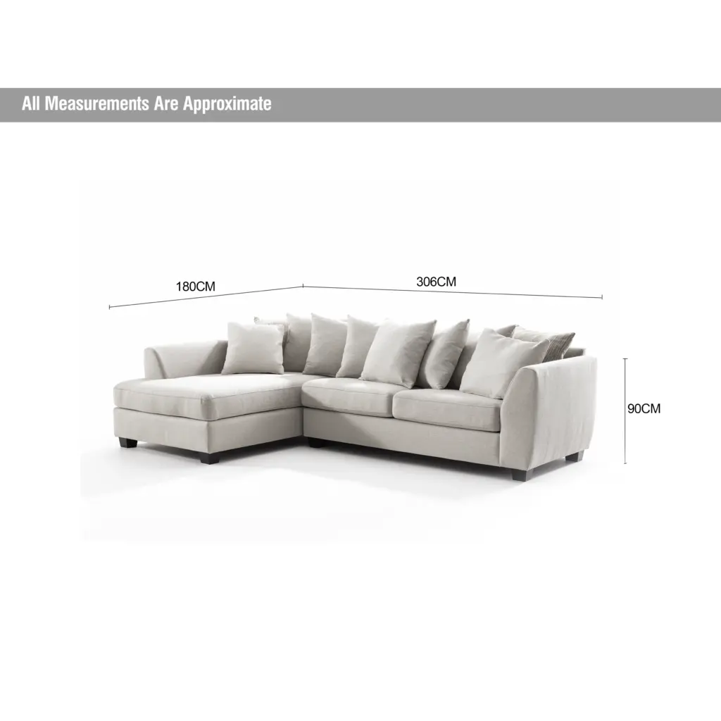 Skye Left Corner Sofa Dia United Furniture