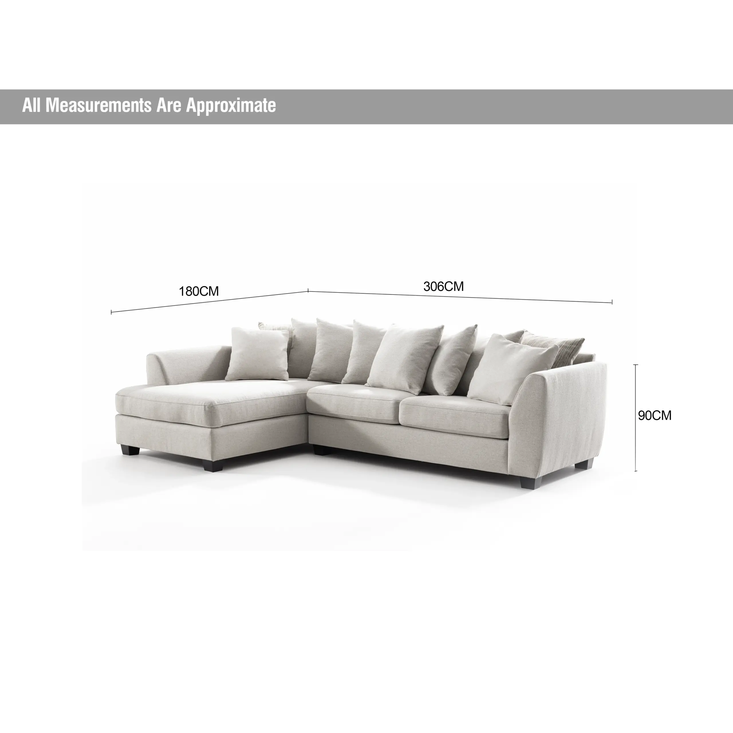 Skye Left Corner Sofa Dia United Furniture
