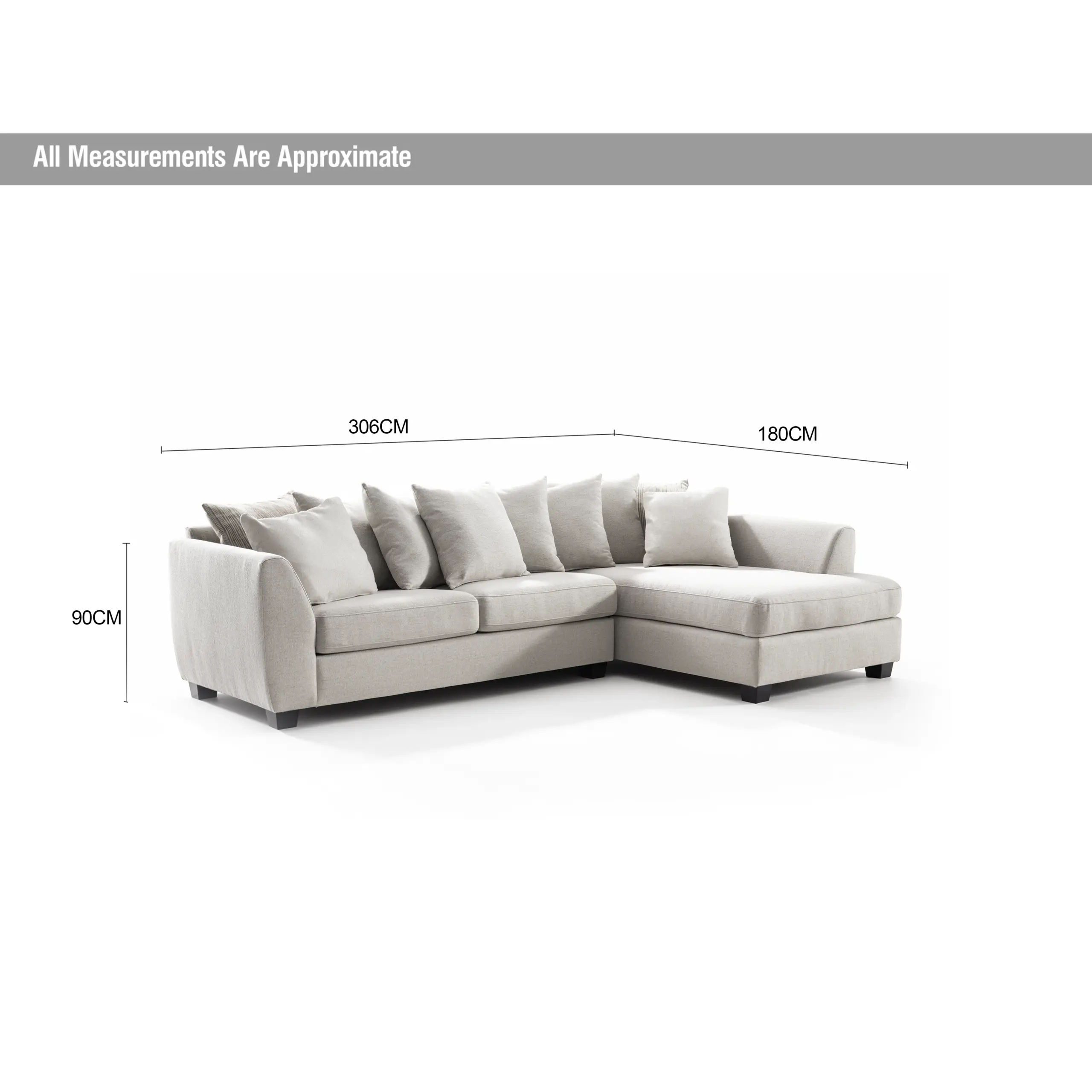 Skye Right Corner Sofa Dia United Furniture
