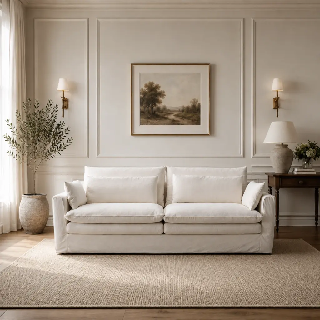 Stack 2 Seater Beige United Furniture