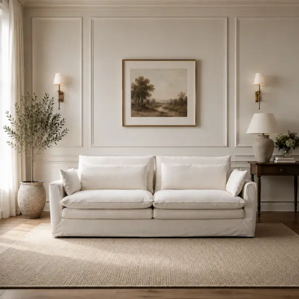 Stack 2 Seater Sofa - Beige