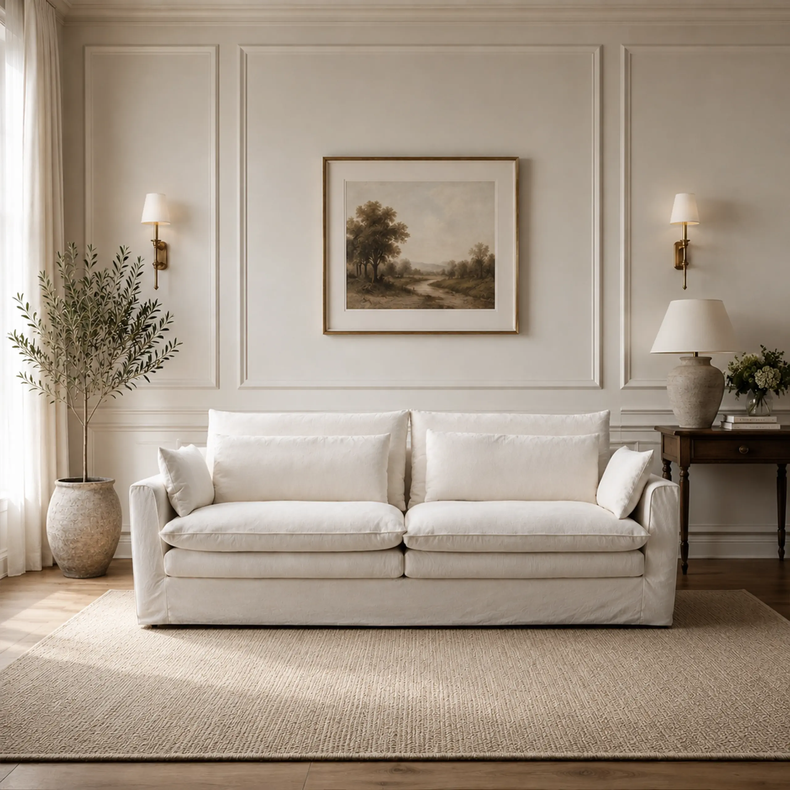 Stack 2 Seater Beige United Furniture