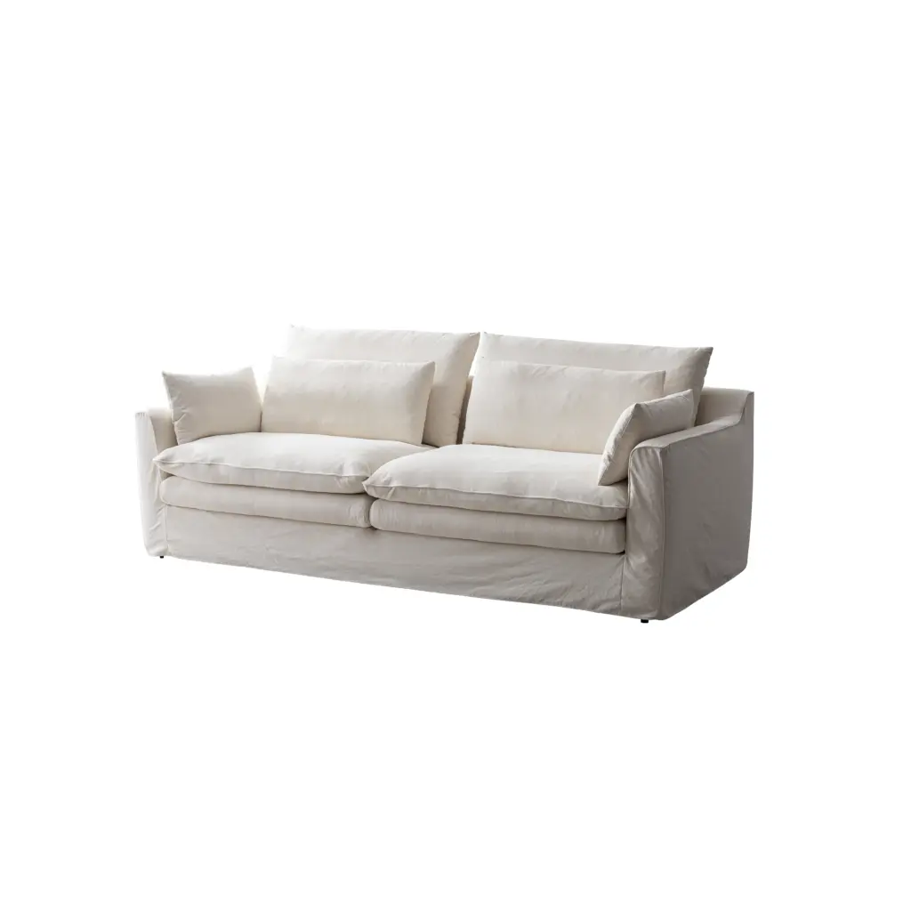 Stack 2 Seater Beige 2 United Furniture