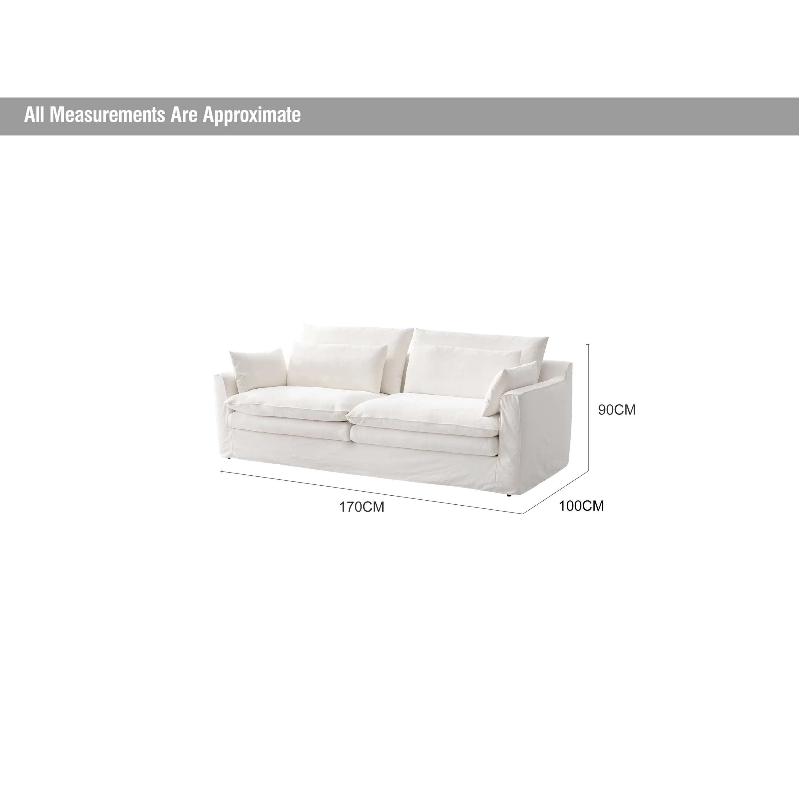 Stack 2 Seater Beige Dia 1 United Furniture