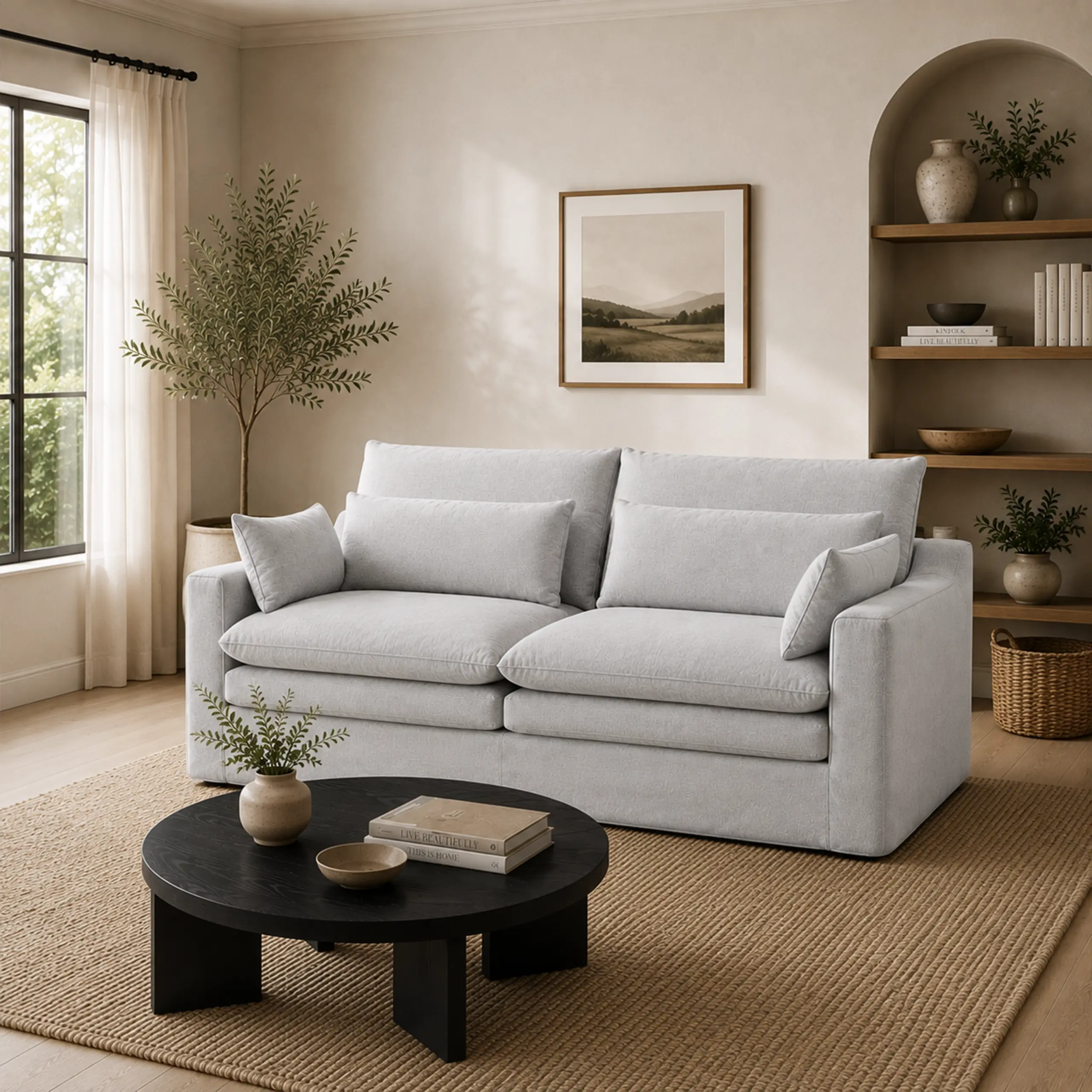 Stack 2 Seater Grey Bg United Furniture