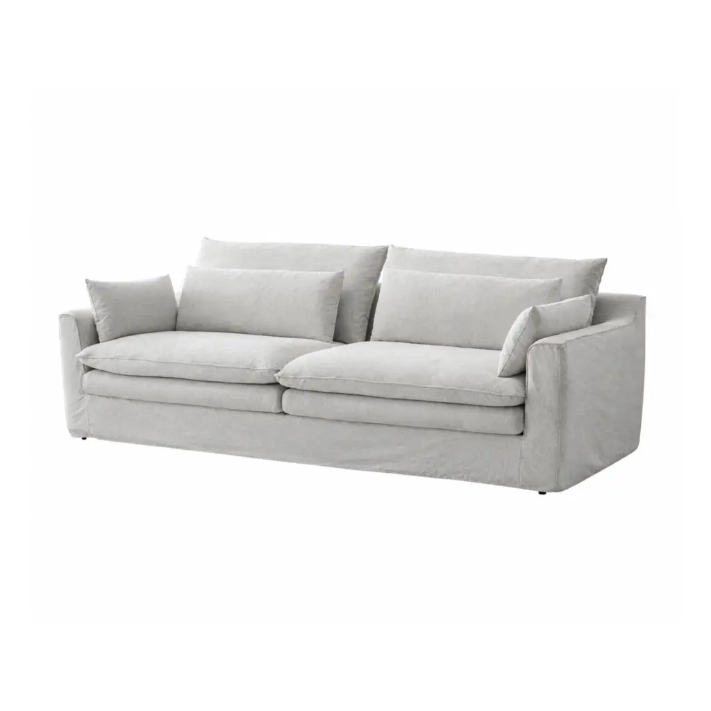 Stack 3 Seater Grey United Furniture