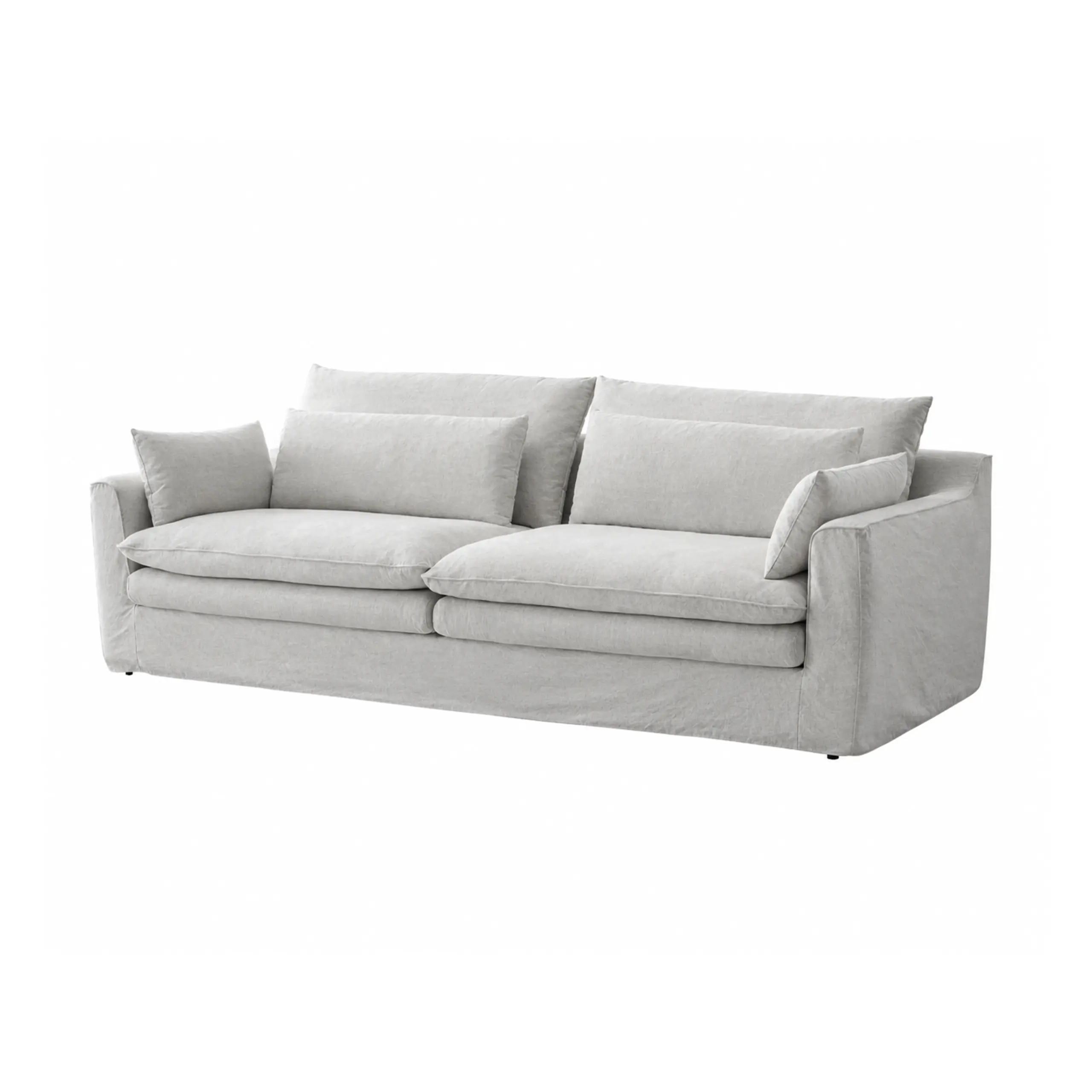 Stack 3 Seater Grey United Furniture