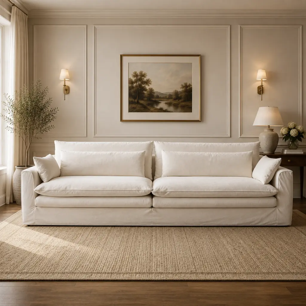 Stack 4 Seater Beige United Furniture