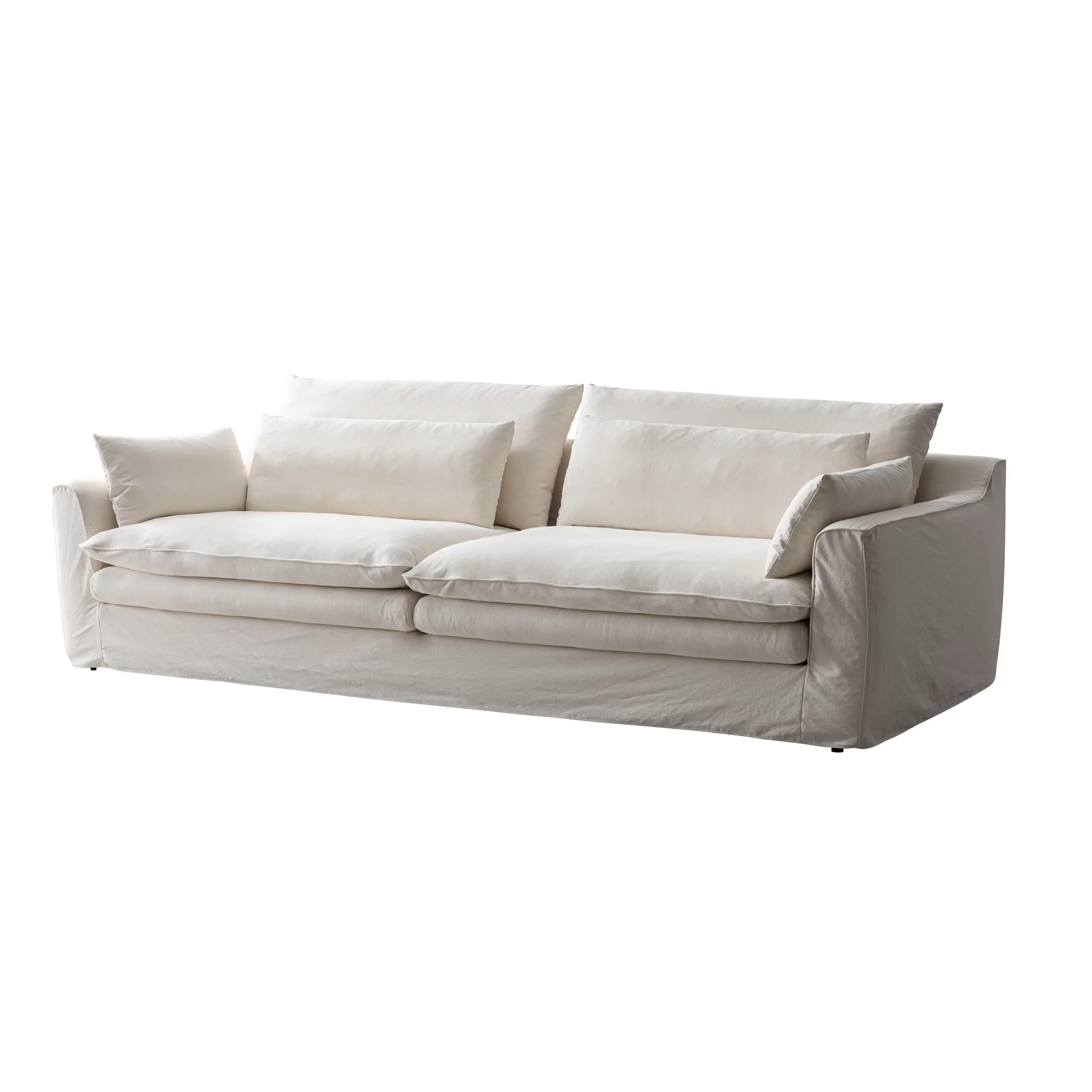 Stack 4 Seater Beige 2 United Furniture