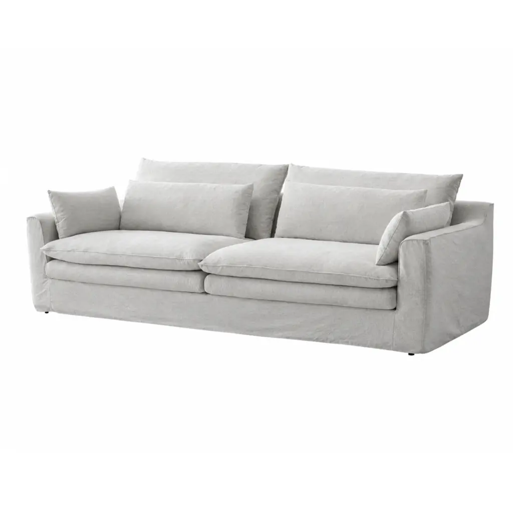 Stack 4 Seater Grey United Furniture