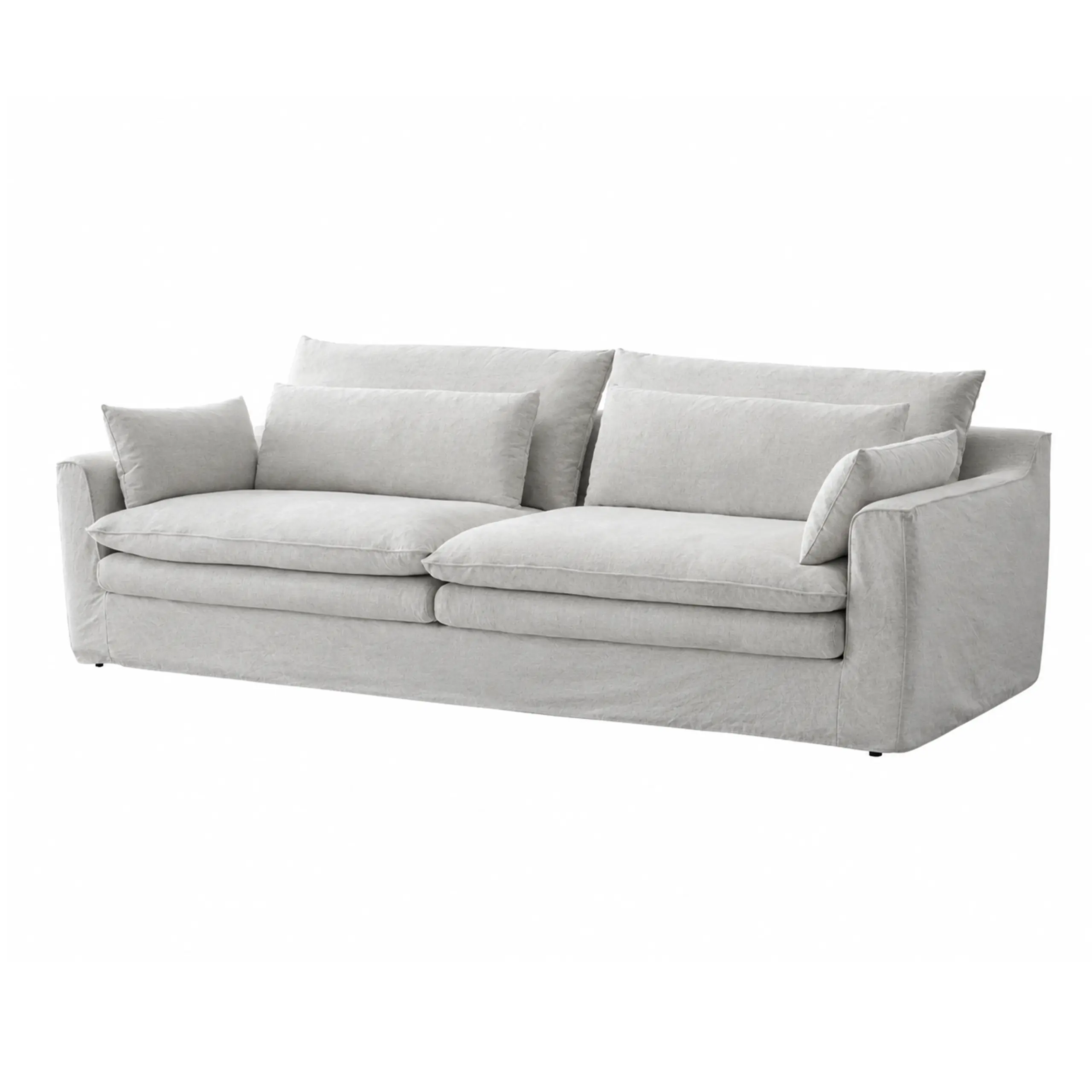 Stack 4 Seater Grey United Furniture