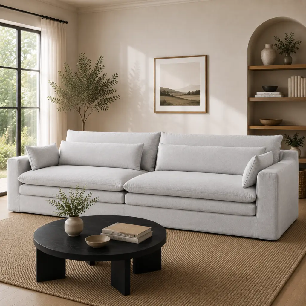 Stack 4 Seater Grey Bg United Furniture