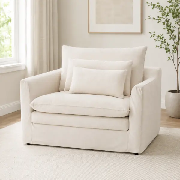 Stack Single Seater - Beige