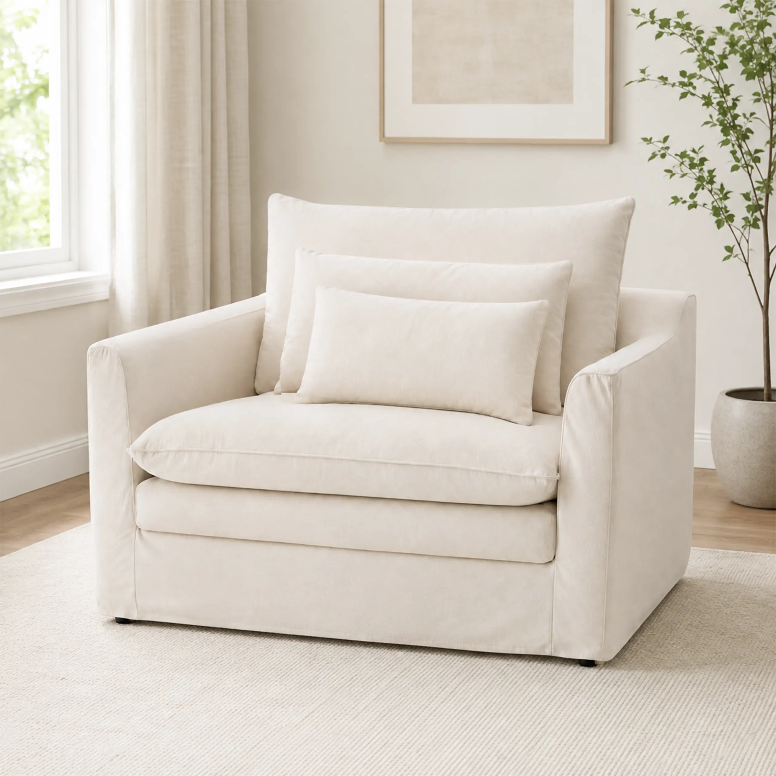 Stack Single Seater Beige Bg A United Furniture