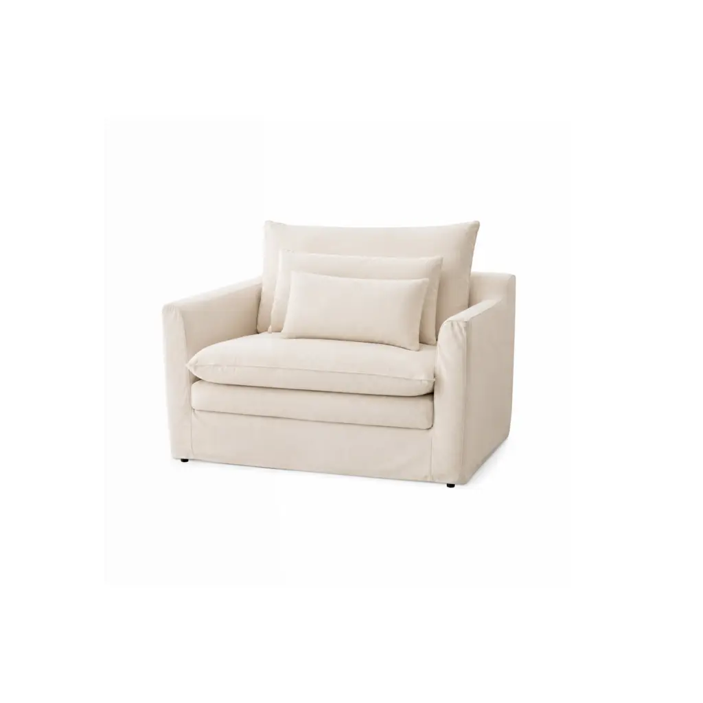 Stack Single Seater Beige A United Furniture