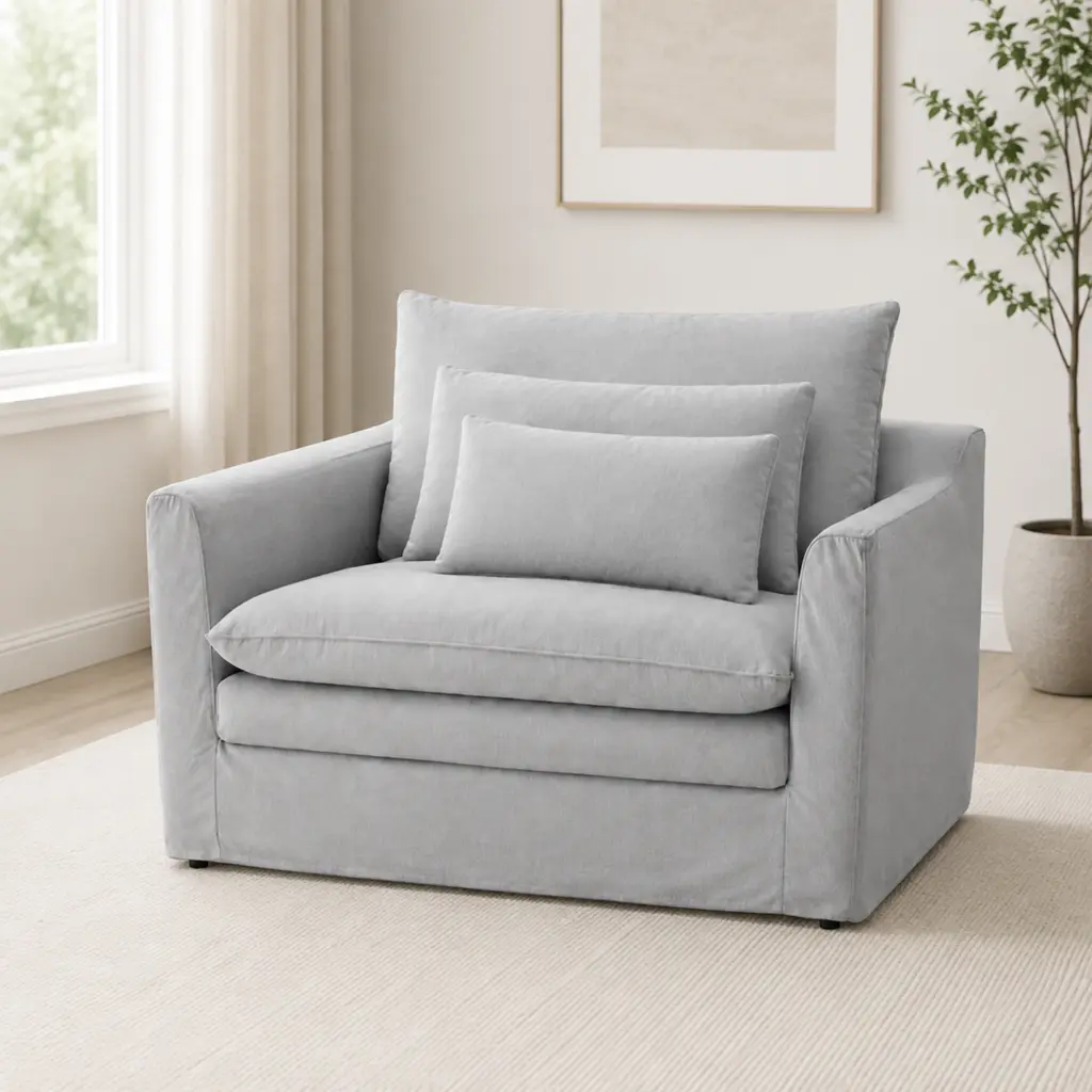 Stack Single Seater Grey Bg A United Furniture