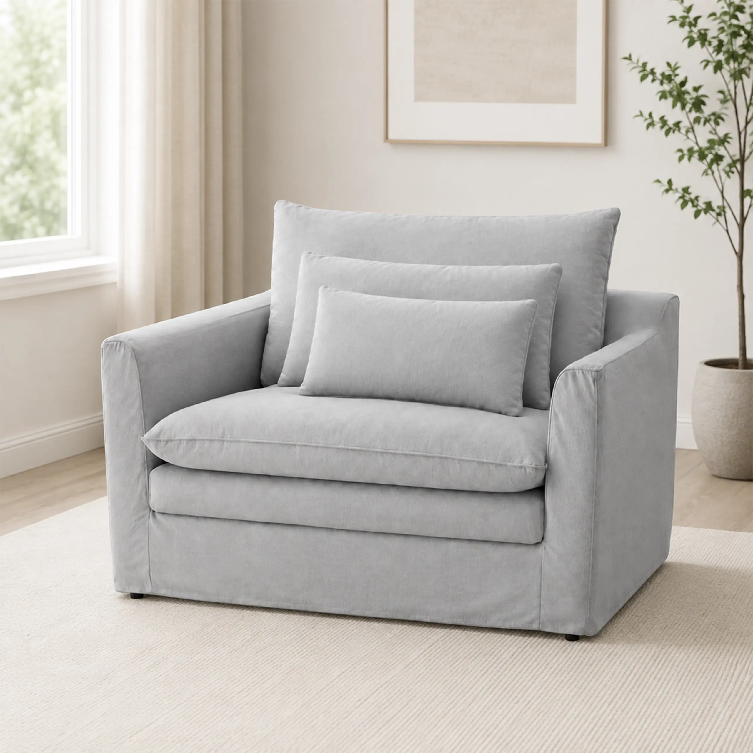 Stack Single Seater Grey Bg A United Furniture