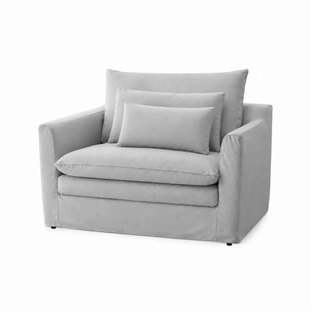 Stack Single Seater Grey A United Furniture