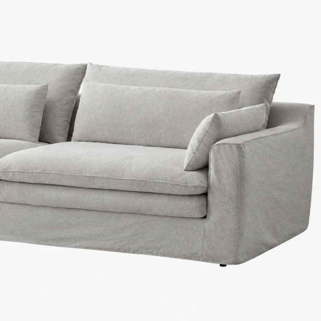 Stack Sofa Grey Swatch 2 United Furniture