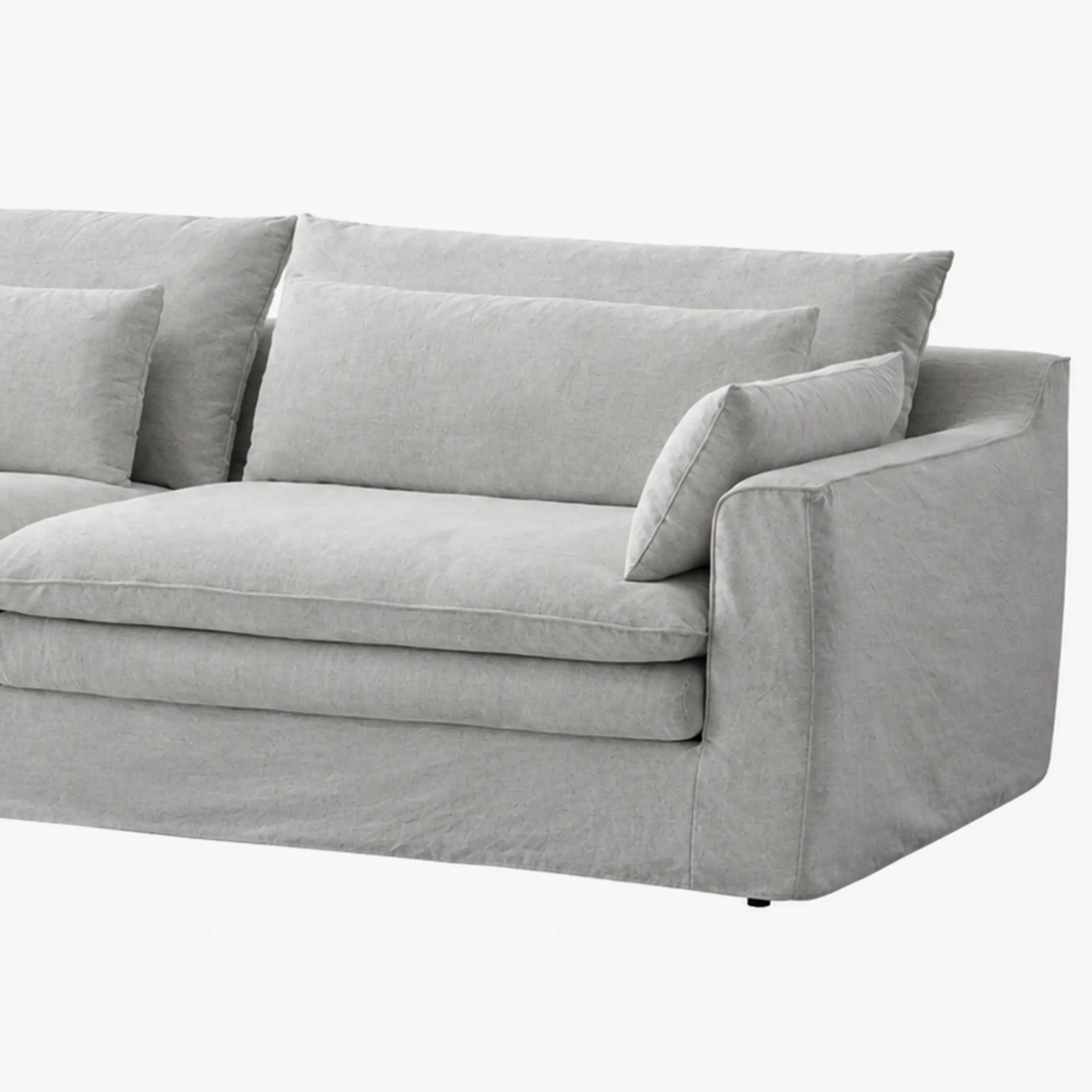 Stack Sofa Grey Swatch 2 United Furniture