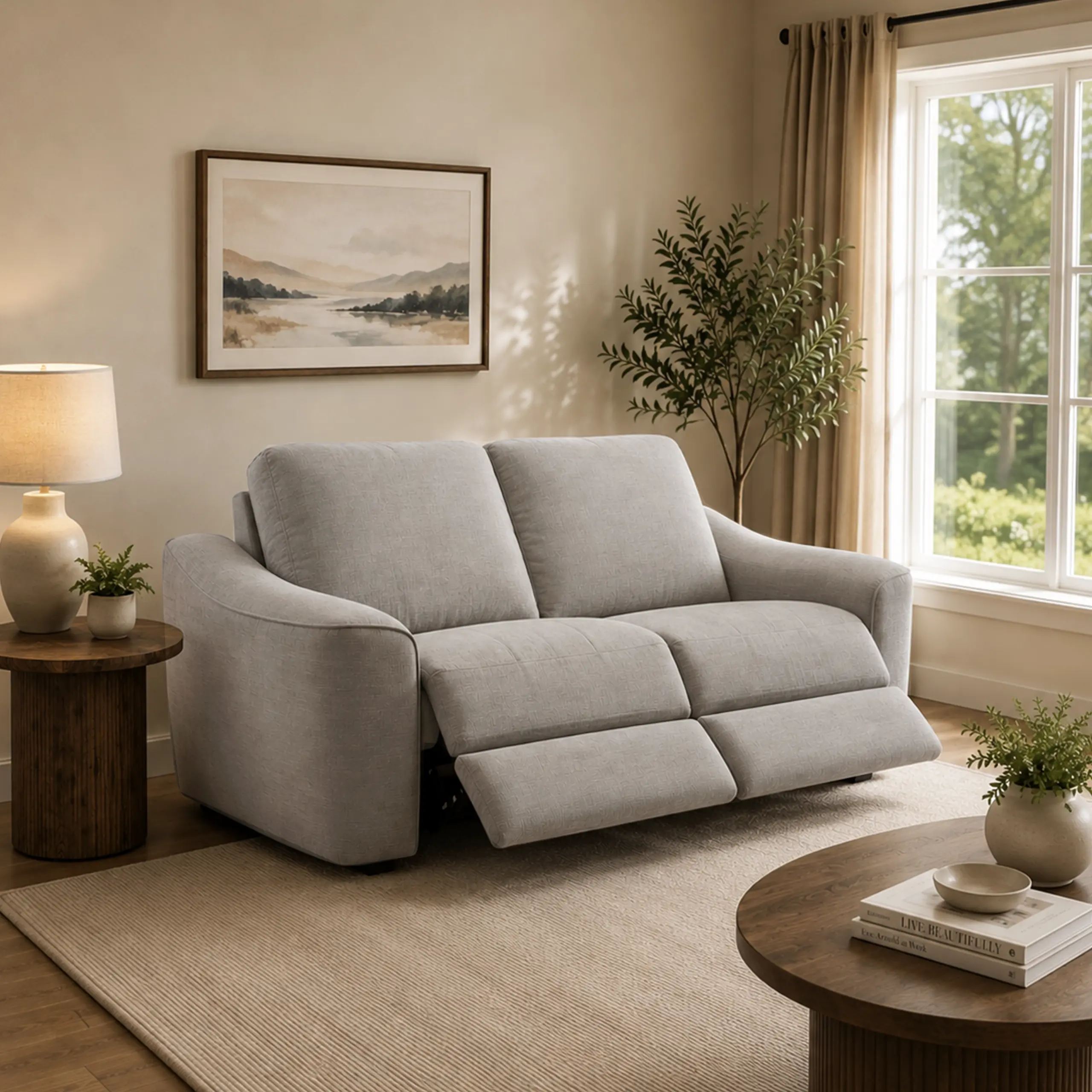 Stenberg 2 Seater Recliner United Furniture