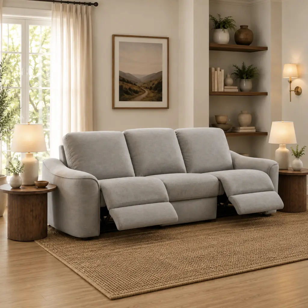 Stenberg 3 Seater Recliner United Furniture