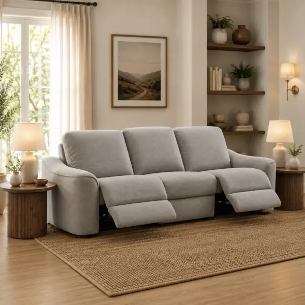 Stenberg 3 Seater Sofa with Power Recliner
