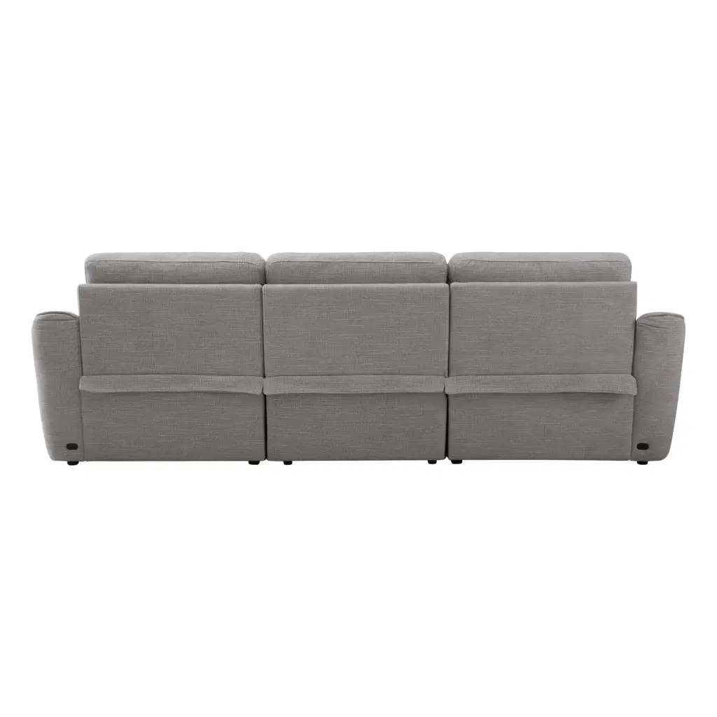 Stenberg 3 Seater Recliner Back United Furniture