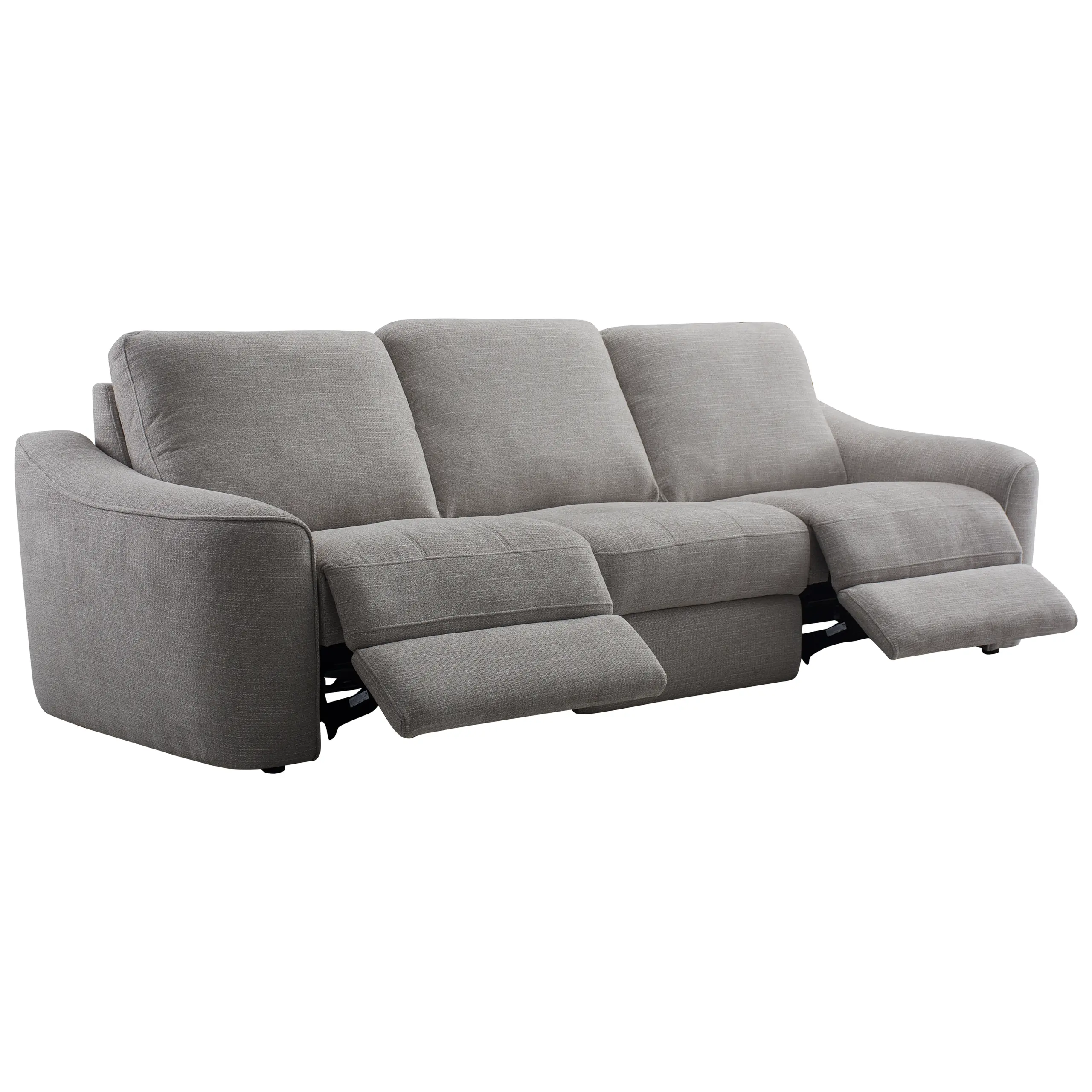 Stenberg 3 Seater Recliner Open United Furniture