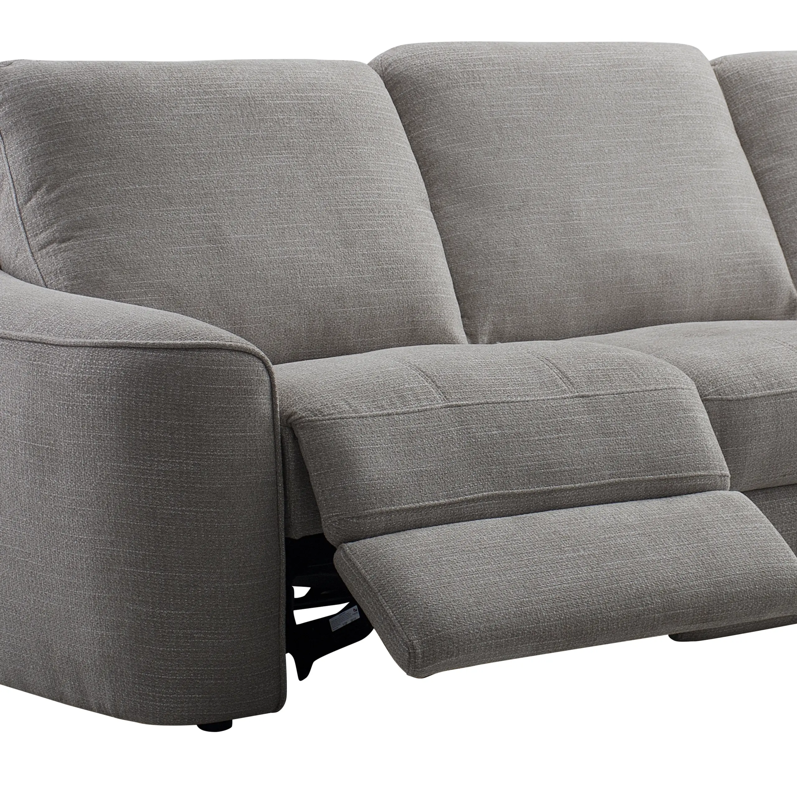 Stenberg 3 Seater Recliner Swatch United Furniture