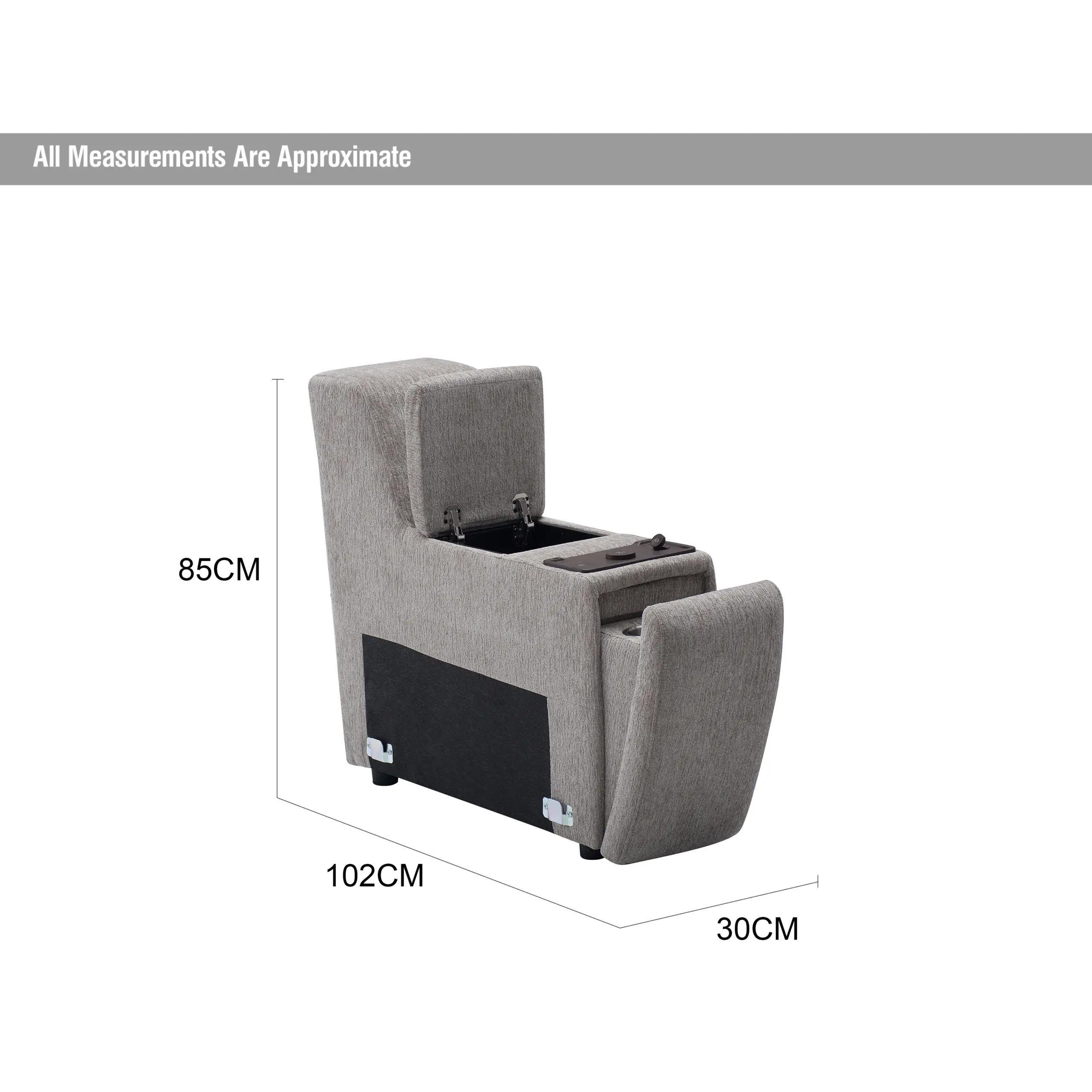 Stenberg Console Dia United Furniture