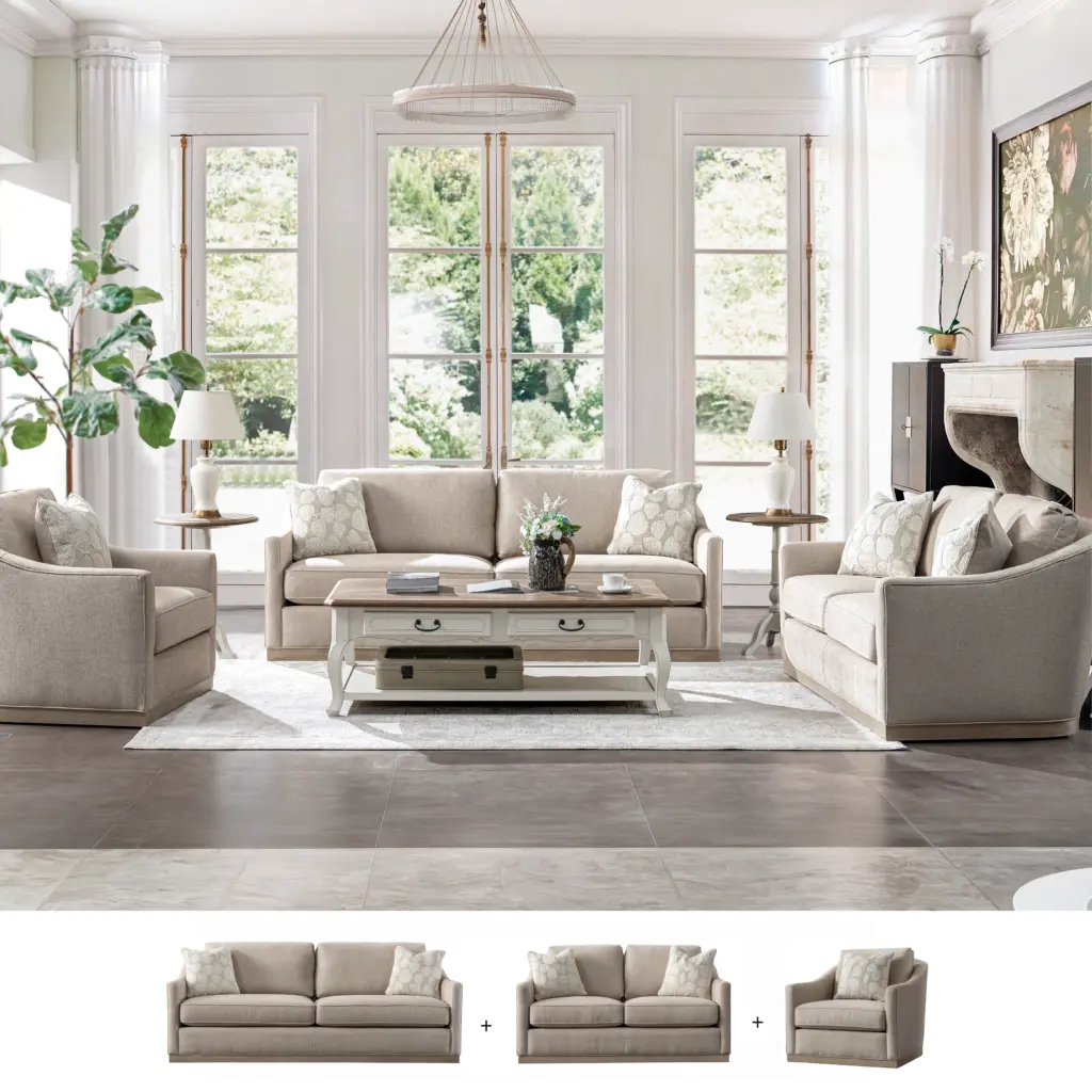 Struct Sofa Set A United Furniture