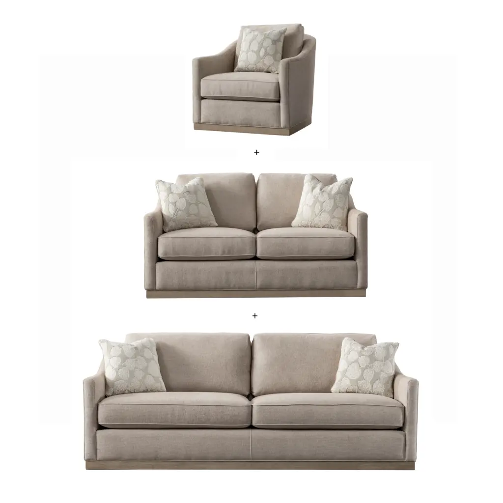 Struct Sofa Set B United Furniture