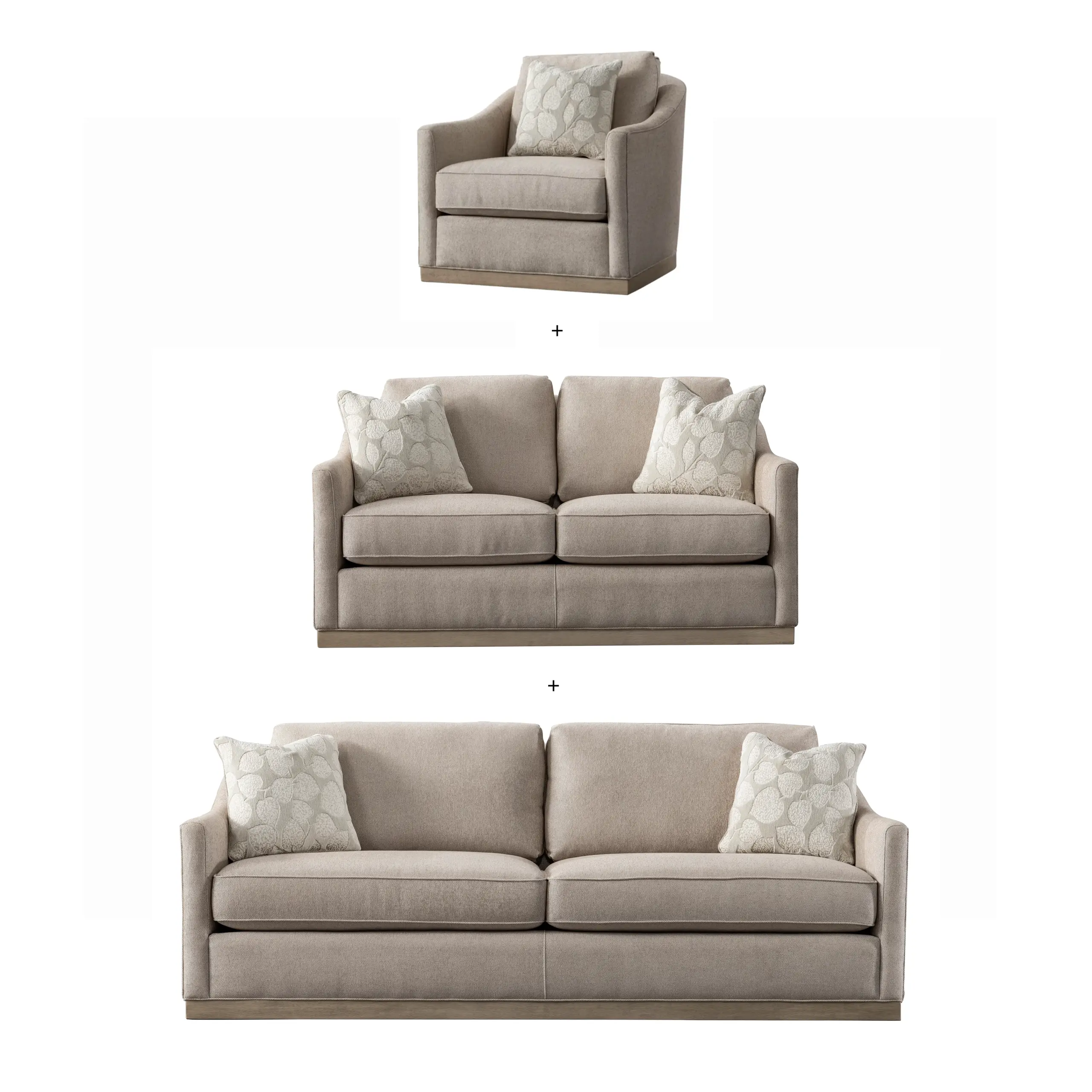 Struct Sofa Set B United Furniture
