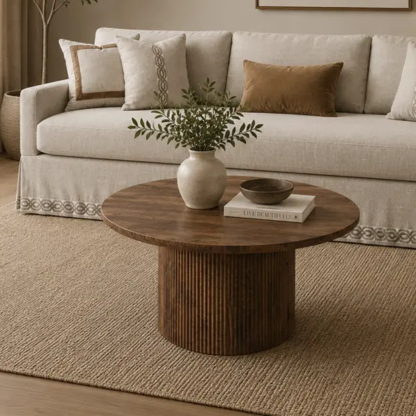 Trinity Round Coffee Table