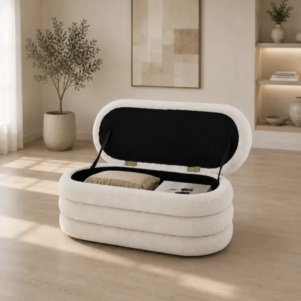 Turan Bench with Storage