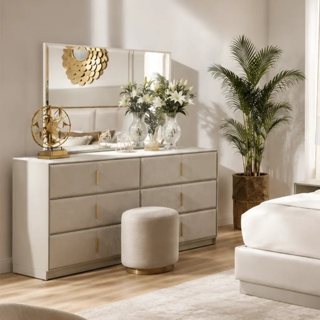 Vaisley Dresser Mirror United Furniture