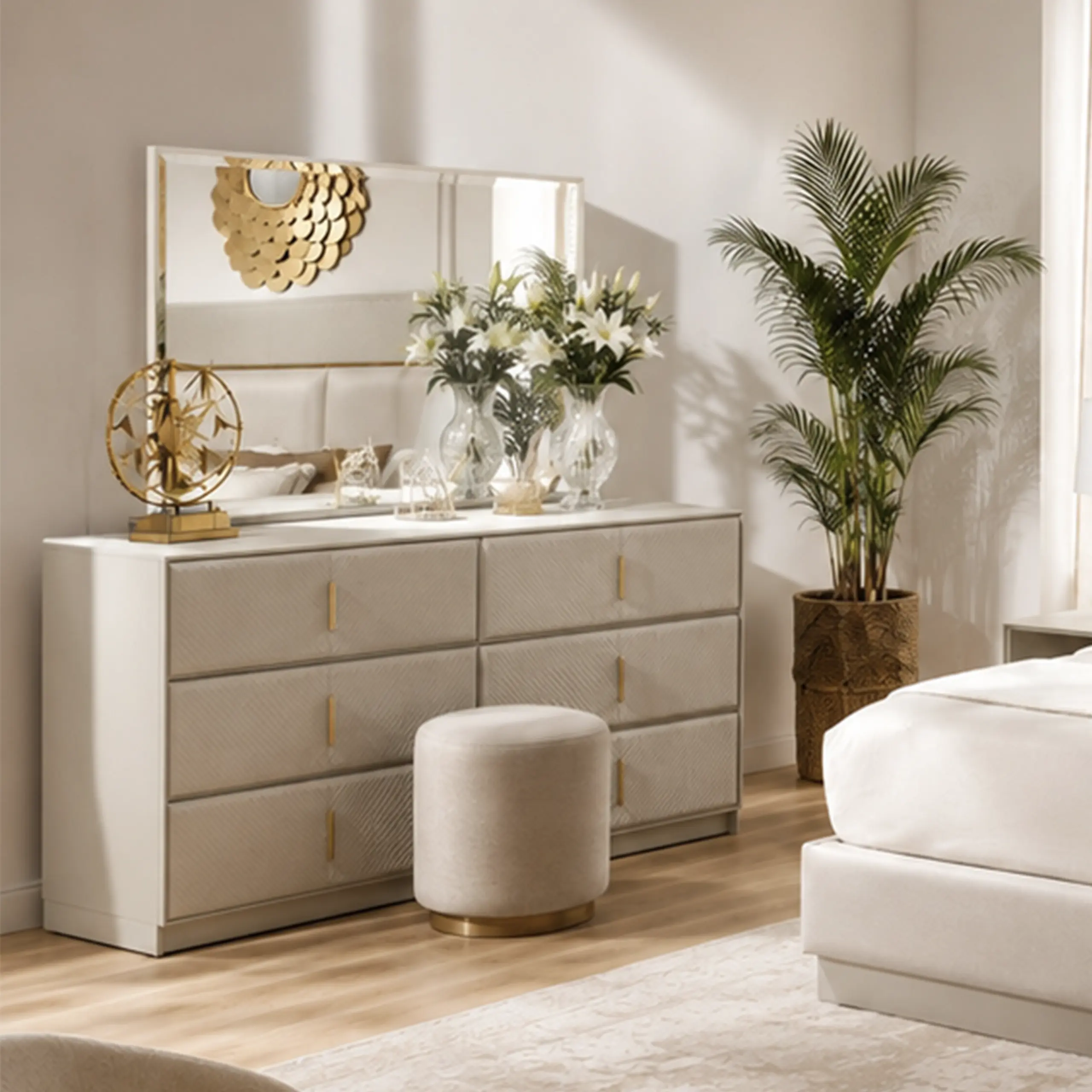 Vaisley Dresser Mirror United Furniture