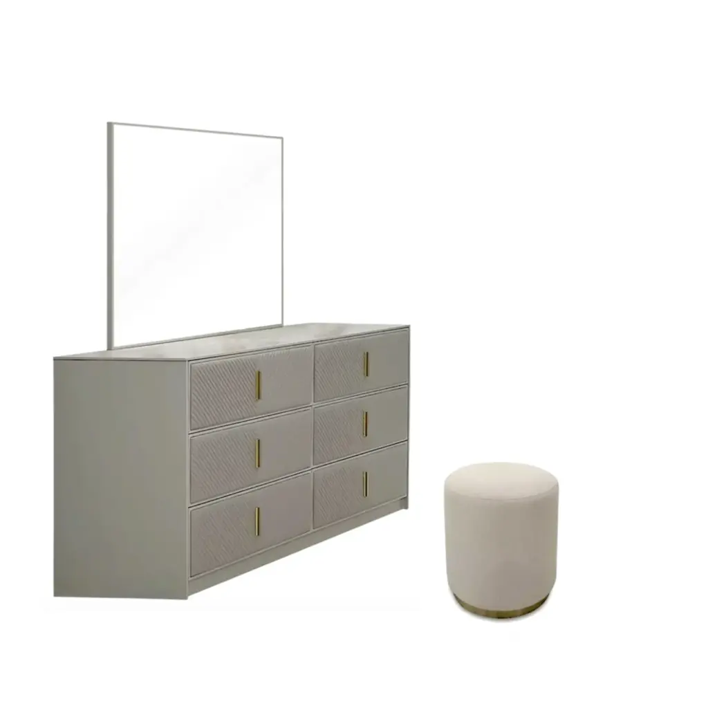 Vaisley Dresser Mirror 2 United Furniture