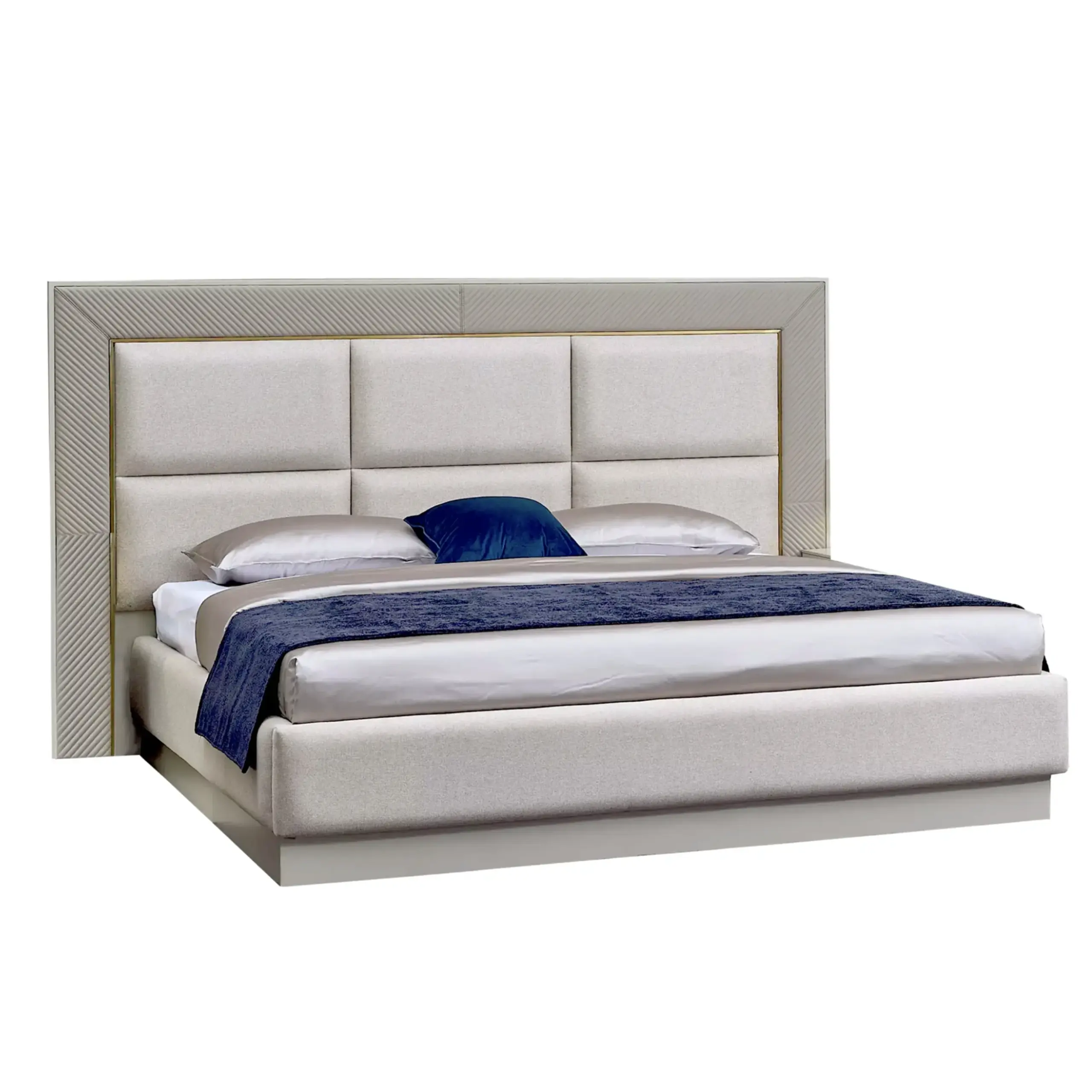 Vaisley King Bed 2 United Furniture