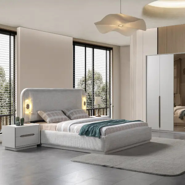Velar King Bed